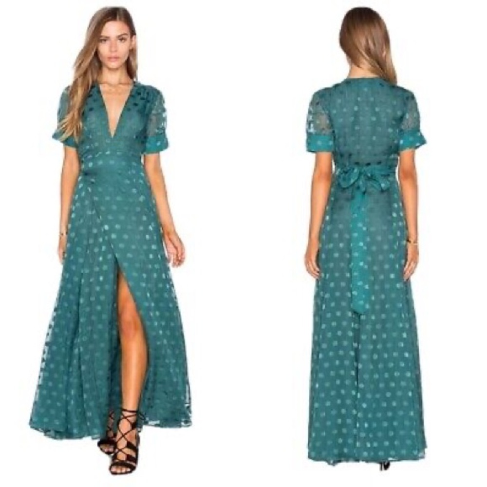 Tularosa Jace Wrap Dress